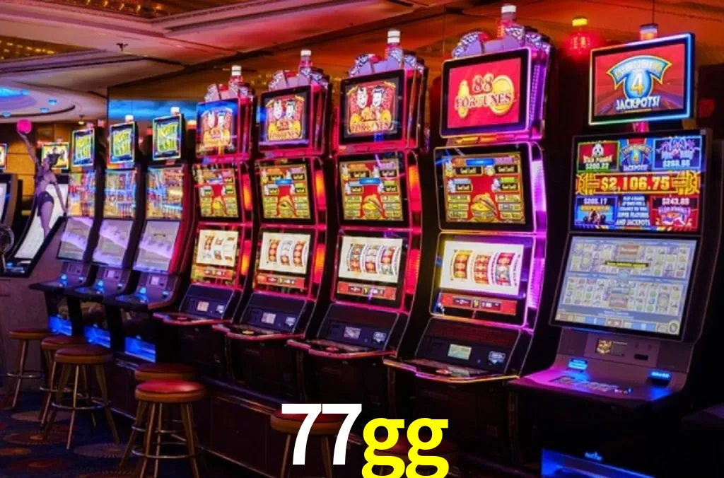Slots 77gg - Sweet Bonanza e caça-níqueis populares